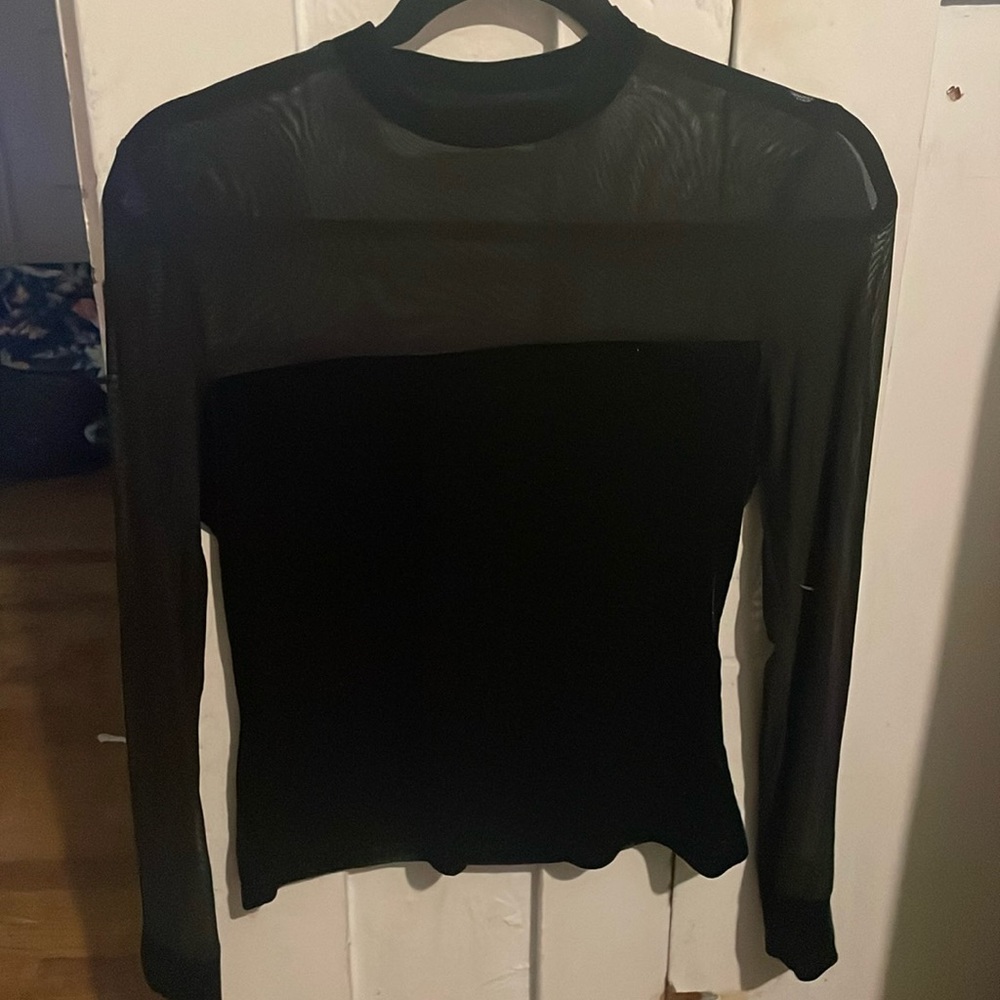 Black SHEIN long sleeve
